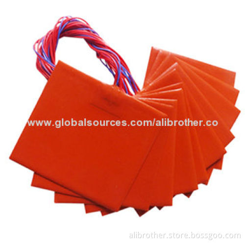 Silicone Rubber Thermo Heated Bed